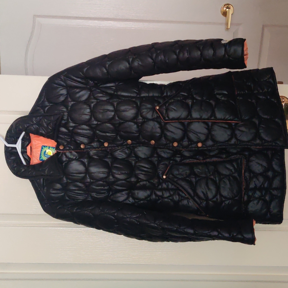 Diesel Vintage Puffer down mid length trench coat